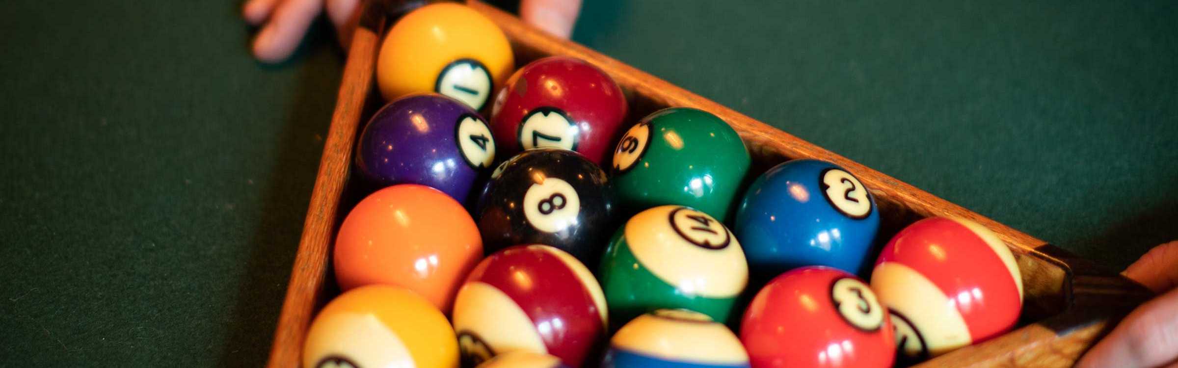 Affordable Billiards operations team with pool table service setup